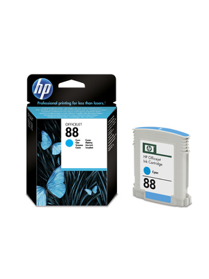 Hewlett Packard (DAT) - C9386AE - Ink 88 Cyan, C9386AE, Hewlett Packard (DAT)