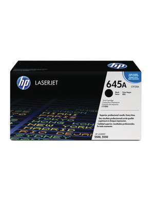 Hewlett Packard (DAT) - C9730A - Toner 645A black, C9730A, Hewlett Packard (DAT)