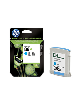 Hewlett Packard (DAT) - C9391AE - Ink 88XL Cyan, C9391AE, Hewlett Packard (DAT)