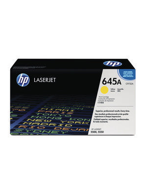 Hewlett Packard (DAT) - C9732A - Toner 645A yellow, C9732A, Hewlett Packard (DAT)