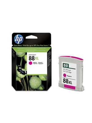 Hewlett Packard (DAT) - C9392AE - Ink 88XL magenta, C9392AE, Hewlett Packard (DAT)