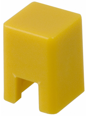 Omron Electronic Components - B32-1030 - Key cap yellow 4x4, B32-1030, Omron Electronic Components