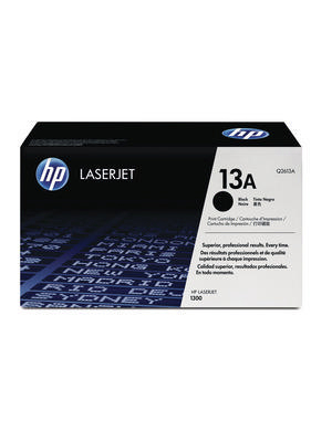 Hewlett Packard (DAT) - Q2613A - Toner 13A black, Q2613A, Hewlett Packard (DAT)