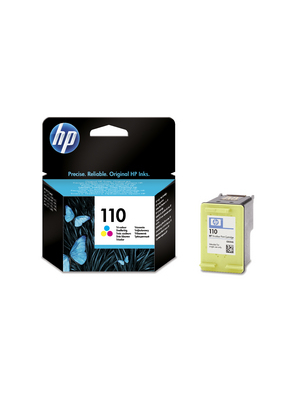 Hewlett Packard (DAT) - CB304AE - Ink 110 multicoloured, CB304AE, Hewlett Packard (DAT)