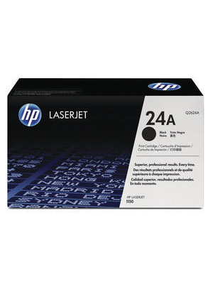 Hewlett Packard (DAT) - Q2624A - Toner 24A black, Q2624A, Hewlett Packard (DAT)