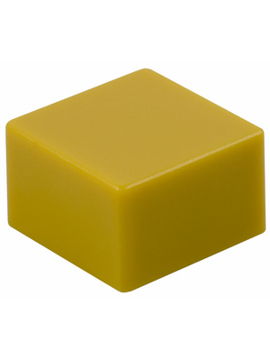 Omron Electronic Components - B32-1230 - Key cap yellow 9x9, B32-1230, Omron Electronic Components