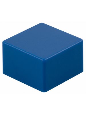 Omron Electronic Components - B32-1240 - Key cap blue 9x9, B32-1240, Omron Electronic Components