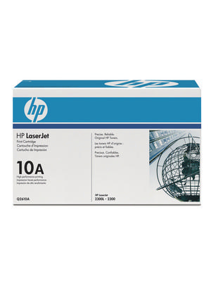 Hewlett Packard (DAT) - Q2610A - Toner 10A black, Q2610A, Hewlett Packard (DAT)