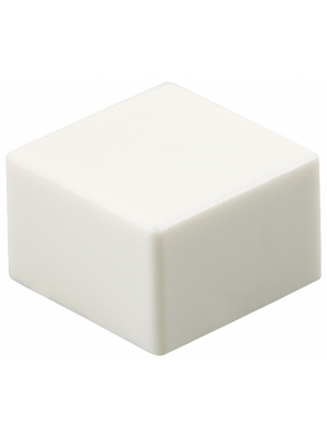 Omron Electronic Components - B32-1260 - Key cap white 9x9, B32-1260, Omron Electronic Components