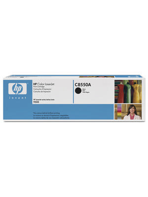 Hewlett Packard (DAT) - C8550A - Toner 822A black, C8550A, Hewlett Packard (DAT)