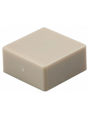 Omron Electronic Components - B32-1300 - Key cap ivory 12x12, B32-1300, Omron Electronic Components