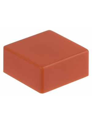 Omron Electronic Components - B32-1320 - Key cap orange 12x12, B32-1320, Omron Electronic Components