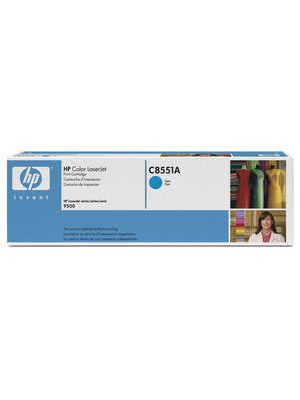 Hewlett Packard (DAT) - C8551A - Toner 822A Cyan, C8551A, Hewlett Packard (DAT)