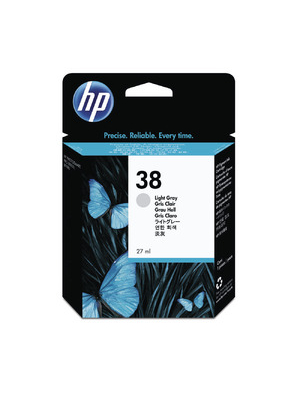 Hewlett Packard (DAT) - C9414A - Ink 38 grey, C9414A, Hewlett Packard (DAT)