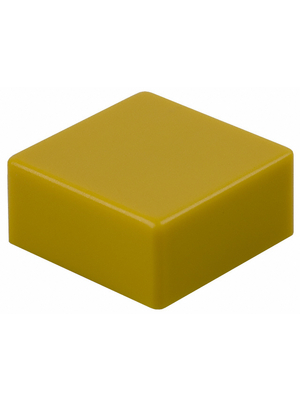 Omron Electronic Components - B32-1330 - Key cap yellow 12x12, B32-1330, Omron Electronic Components