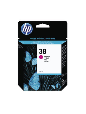 Hewlett Packard (DAT) - C9416A - Ink 38 magenta, C9416A, Hewlett Packard (DAT)