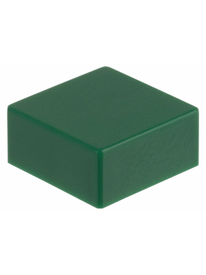 Omron Electronic Components - B32-1370 - Key cap dark green 12x12, B32-1370, Omron Electronic Components