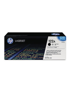 Hewlett Packard (DAT) - Q3960A - Toner 122A black, Q3960A, Hewlett Packard (DAT)