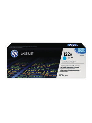 Hewlett Packard (DAT) - Q3961A - Toner 122A Cyan, Q3961A, Hewlett Packard (DAT)