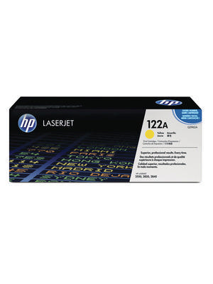 Hewlett Packard (DAT) - Q3962A - Toner 122A yellow, Q3962A, Hewlett Packard (DAT)