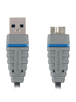 Bandridge - BCL5903 - USB 3.0 Cable 3.00 m blue, BCL5903, Bandridge