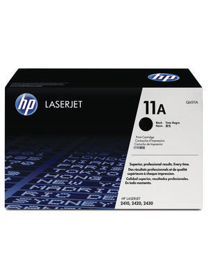 Hewlett Packard (DAT) - Q6511A - Toner 11A black, Q6511A, Hewlett Packard (DAT)