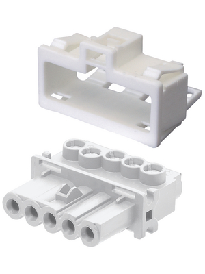 Wieland - GST15I5S B1 R V WS - Panel mount socket socket L3-N-PE Screw Connection, GST15I5S B1 R V WS, Wieland