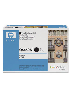 Hewlett Packard (DAT) - Q6460A - Toner 644A black, Q6460A, Hewlett Packard (DAT)