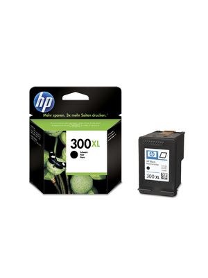 Hewlett Packard (DAT) - CC641EE - Ink 300XL black, CC641EE, Hewlett Packard (DAT)