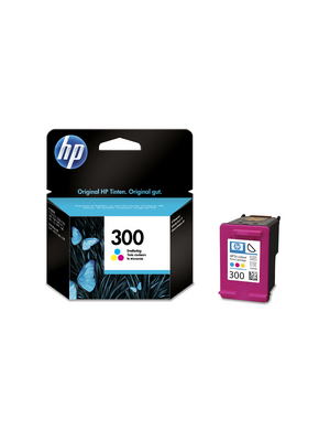 Hewlett Packard (DAT) - CC643EE - Ink 300 multicoloured, CC643EE, Hewlett Packard (DAT)