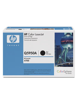 Hewlett Packard (DAT) - Q5950A - Toner 643A black, Q5950A, Hewlett Packard (DAT)