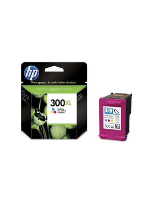 Hewlett Packard (DAT) - CC644EE - Ink 300XL multicoloured, CC644EE, Hewlett Packard (DAT)