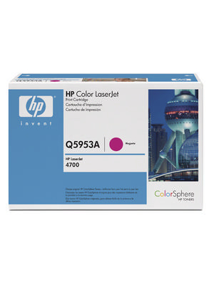 Hewlett Packard (DAT) - Q5953A - Toner 643A magenta, Q5953A, Hewlett Packard (DAT)