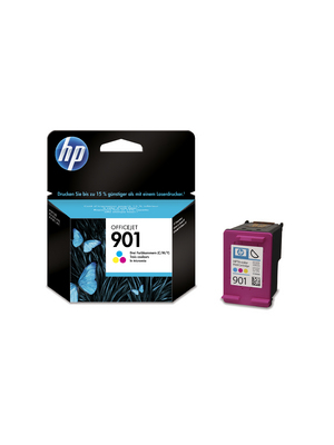 Hewlett Packard (DAT) - CC656AE - Ink 901 multicoloured, CC656AE, Hewlett Packard (DAT)