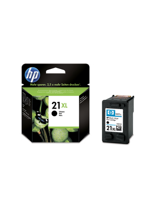 Hewlett Packard (DAT) - C9351CE - Ink 21XL black, C9351CE, Hewlett Packard (DAT)