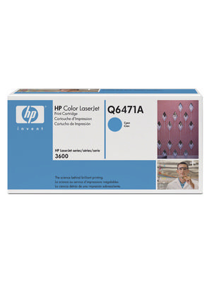 Hewlett Packard (DAT) - Q6471A - Toner 502A Cyan, Q6471A, Hewlett Packard (DAT)