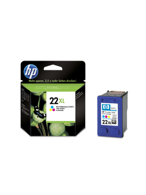 Hewlett Packard (DAT) - C9352CE - Ink 22XL multicoloured, C9352CE, Hewlett Packard (DAT)