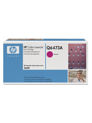 Hewlett Packard (DAT) - Q6473A - Toner 502A magenta, Q6473A, Hewlett Packard (DAT)