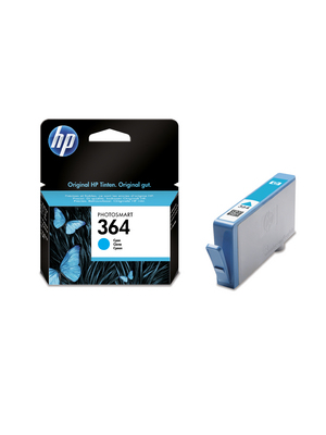 Hewlett Packard (DAT) - CB318EE - Ink 364 Cyan, CB318EE, Hewlett Packard (DAT)