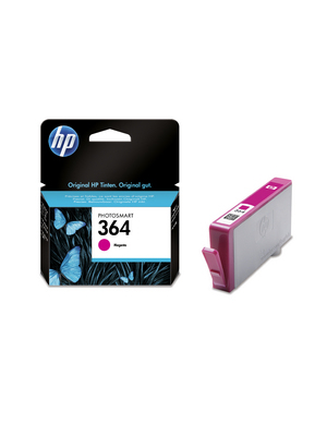 Hewlett Packard (DAT) - CB319EE - Ink 364 magenta, CB319EE, Hewlett Packard (DAT)