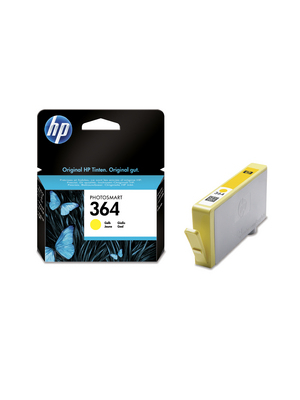 Hewlett Packard (DAT) - CB320EE - Ink 364 yellow, CB320EE, Hewlett Packard (DAT)