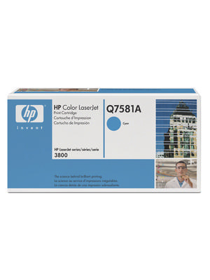 Hewlett Packard (DAT) - Q7581A - Toner 503A Cyan, Q7581A, Hewlett Packard (DAT)