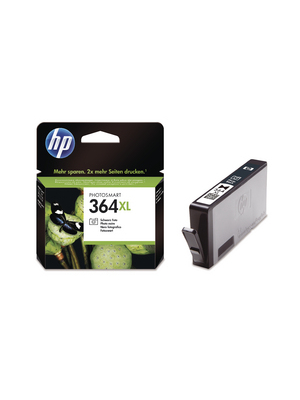 Hewlett Packard (DAT) - CB322EE - Ink 364XL photo black, CB322EE, Hewlett Packard (DAT)