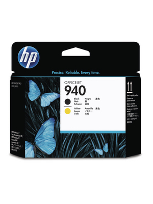 Hewlett Packard (DAT) - C4900A - Print head 940 black-yellow, C4900A, Hewlett Packard (DAT)