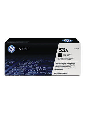 Hewlett Packard (DAT) - Q7553A - Toner 53A black, Q7553A, Hewlett Packard (DAT)