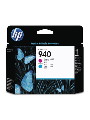 Hewlett Packard (DAT) - C4901A - Print head 940 Cyan, C4901A, Hewlett Packard (DAT)