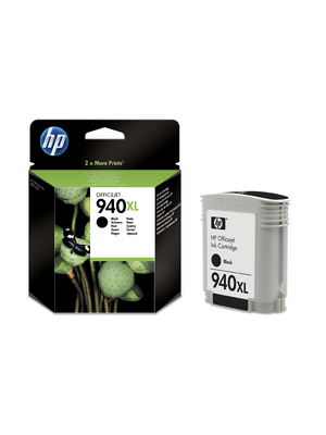 Hewlett Packard (DAT) - C4906AE - Ink 940XL black, C4906AE, Hewlett Packard (DAT)