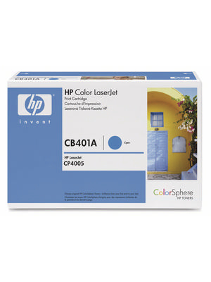 Hewlett Packard (DAT) - CB401A - Toner 642A Cyan, CB401A, Hewlett Packard (DAT)