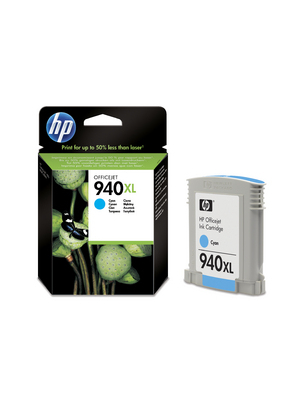 Hewlett Packard (DAT) - C4907AE - Ink 940XL Cyan, C4907AE, Hewlett Packard (DAT)