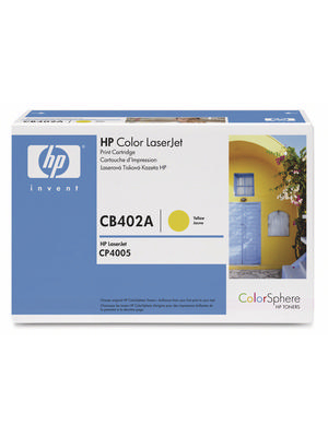 Hewlett Packard (DAT) - CB402A - Toner 642A yellow, CB402A, Hewlett Packard (DAT)